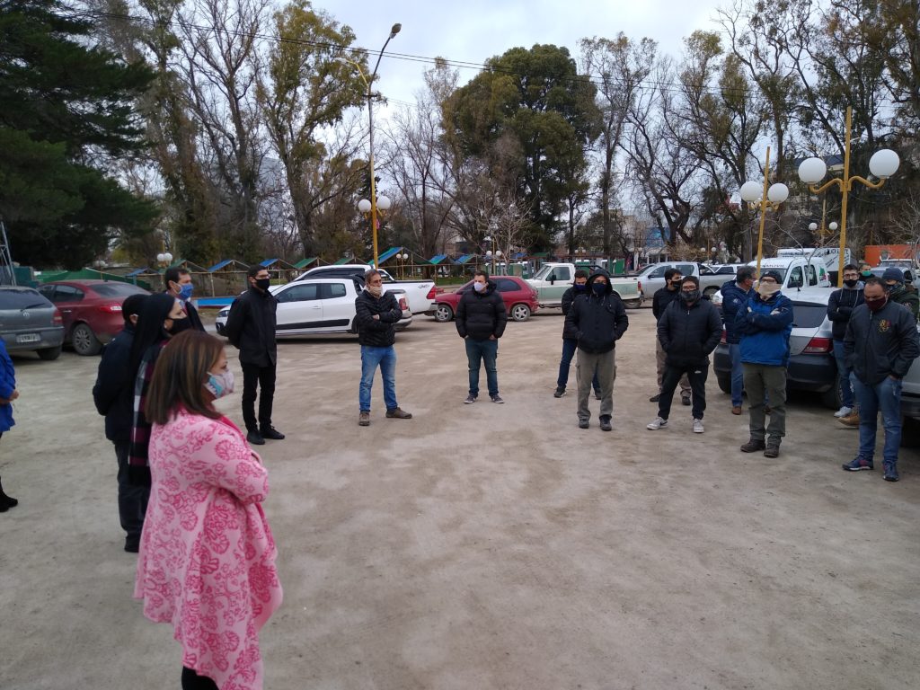 Fotografía del día que solicitaron la reunión.