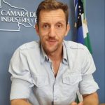 Walter Fiore. presidente de la cámara de comercio de Villa Regina.