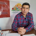 Daniel Vázquez, presidente de la Cámara Agraria de General Conesa