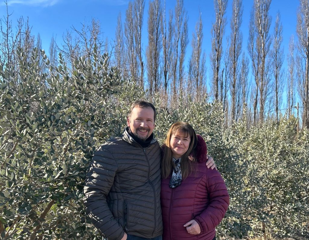 Productores.Fabio Iogna - Marisa Zambrano.