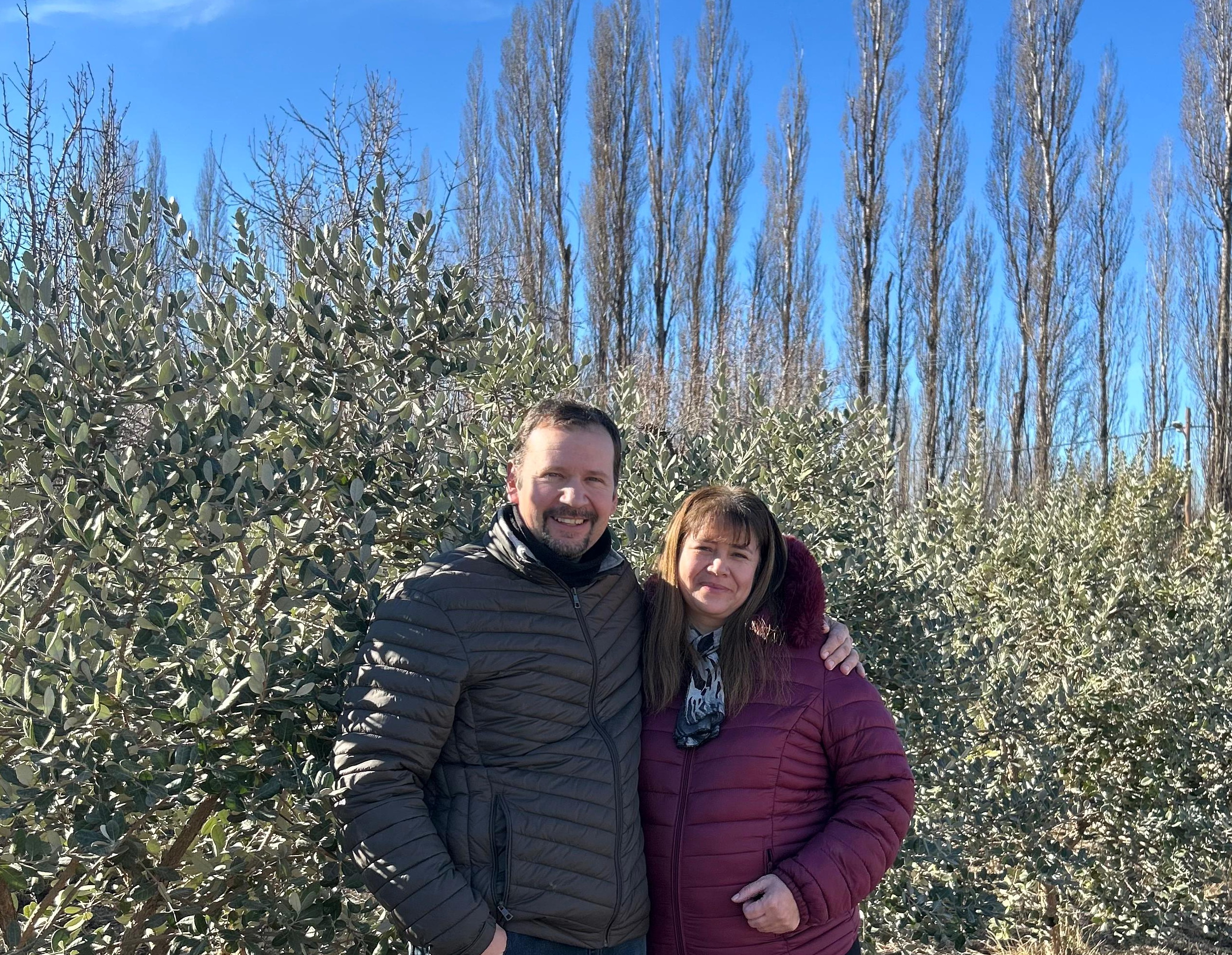 Productores.Fabio Iogna - Marisa Zambrano.