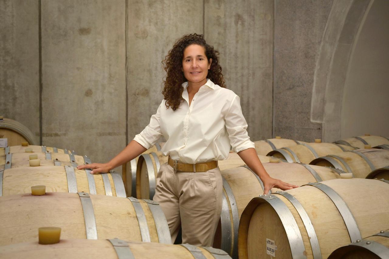 Dra.Ana Viola. CEO bodega Malma. Fotografía: crédito María Silvetti Franco