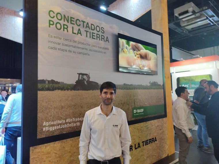 Pablo Provera, gerente senior de Soluciones Digitales de BASF