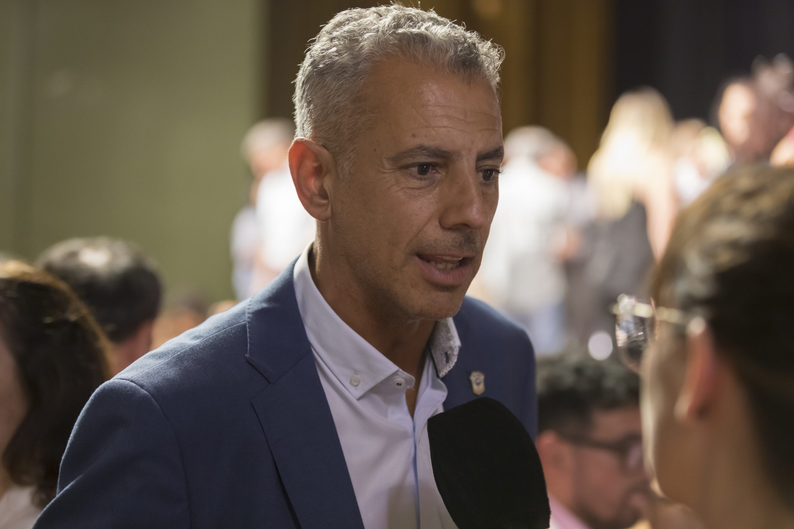 ministro de Desarrollo Económico y Productivo de Río Negro, Carlos lBanacloy
