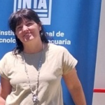 socióloga e investigadora del INTA, Patricia Catoira