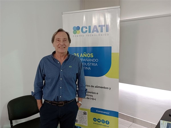 Presidente y director de Tecnología, Programas, Proyectos e Innovación Ing. Químico RODOLFO ARDENGHI