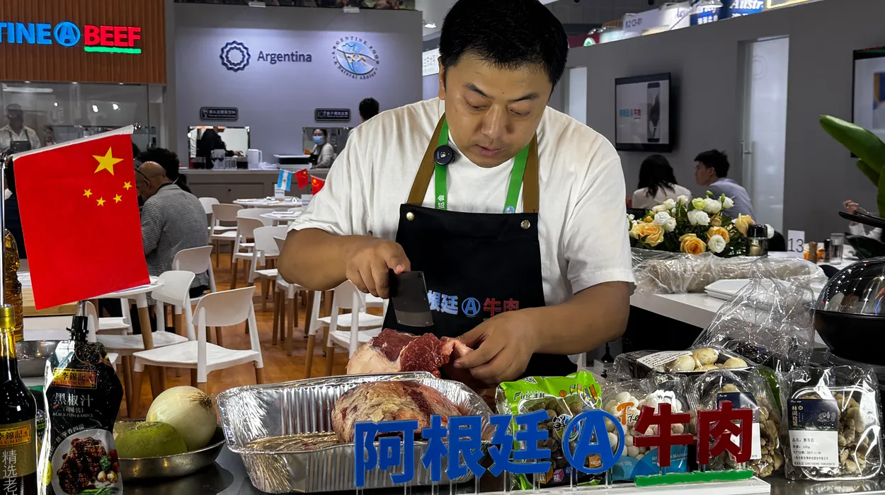 Carne argentina en Shanghai
