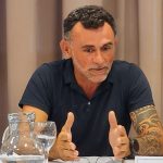 Sebastián Hernández presidente de la Federación de Productores de Fruta de Río Negro y Neuquén