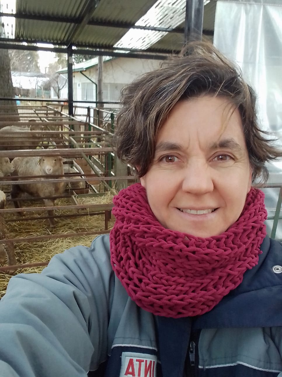 ingeniera agrónoma Laura Villar, del INTA