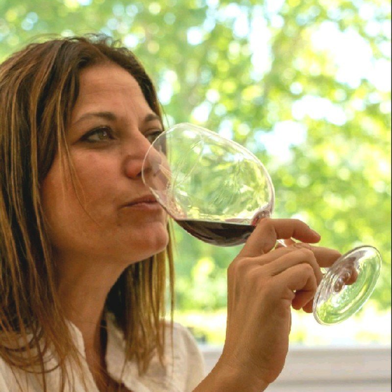 directora de vitivinicultura de Rio Negro Mariana Ceruti