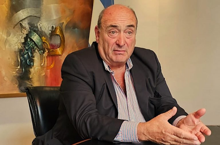 Cristian Sanz,presidente de la Federación Argentina de Entidades Empresarias del Autotransporte de Cargas