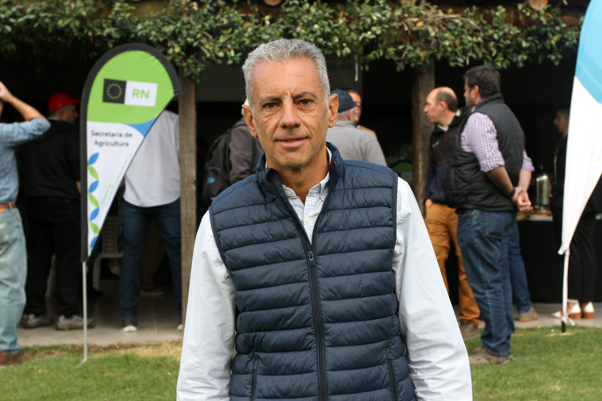 Ministro de Desarrollo Económico y Productivo de Río Negro, Carlos Banacloy