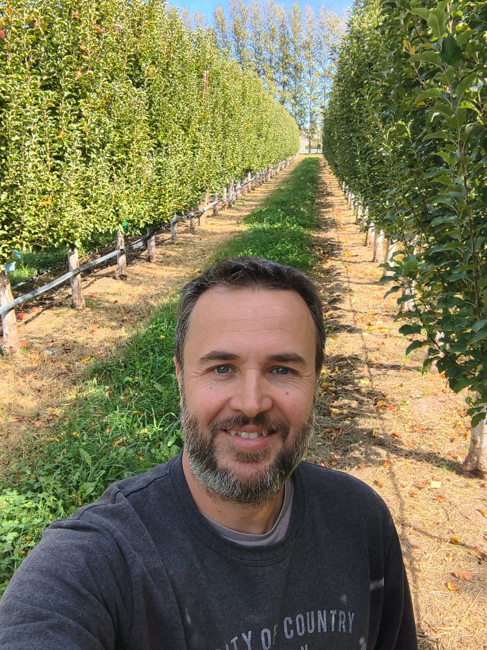 ingeniero agrónomo Jonatan Lago (INTA)