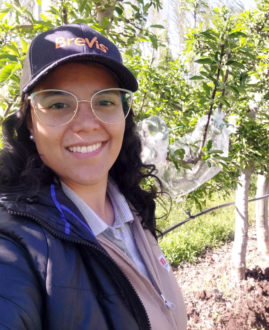 Licenciada en genética Fabiana Eckers. INTA