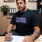secretario general del Sindicato de Obreros y Empacadores de Fruta de Río Negro y Neuquén (SOEFRNyN) , Máximo Santibáñez