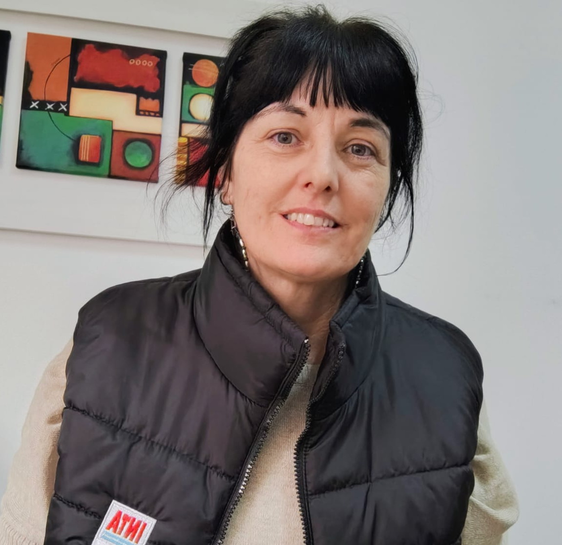 Investigadora del INTA Alto Valle, Patricia Catoira