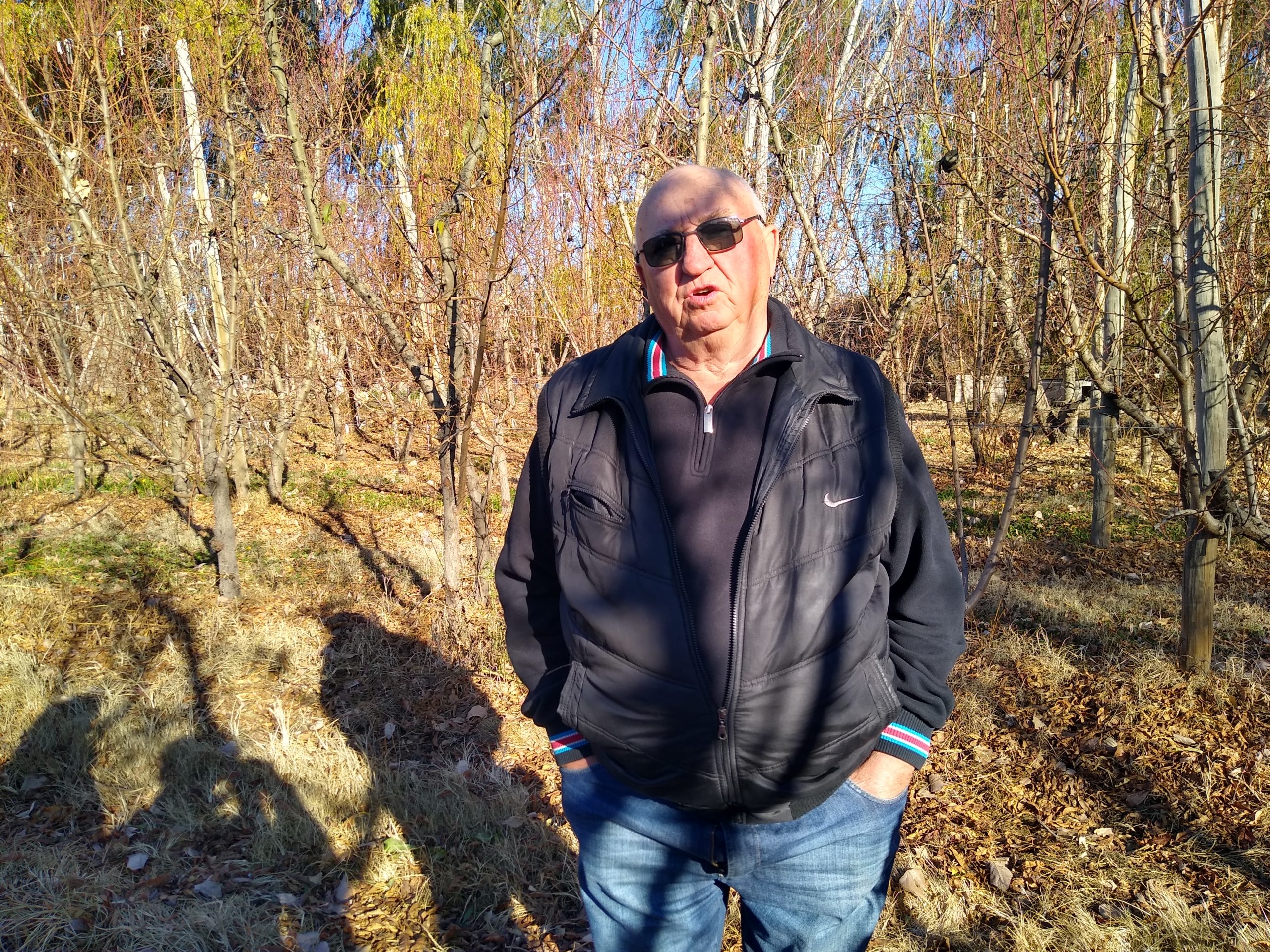 Productor José Molinaro.