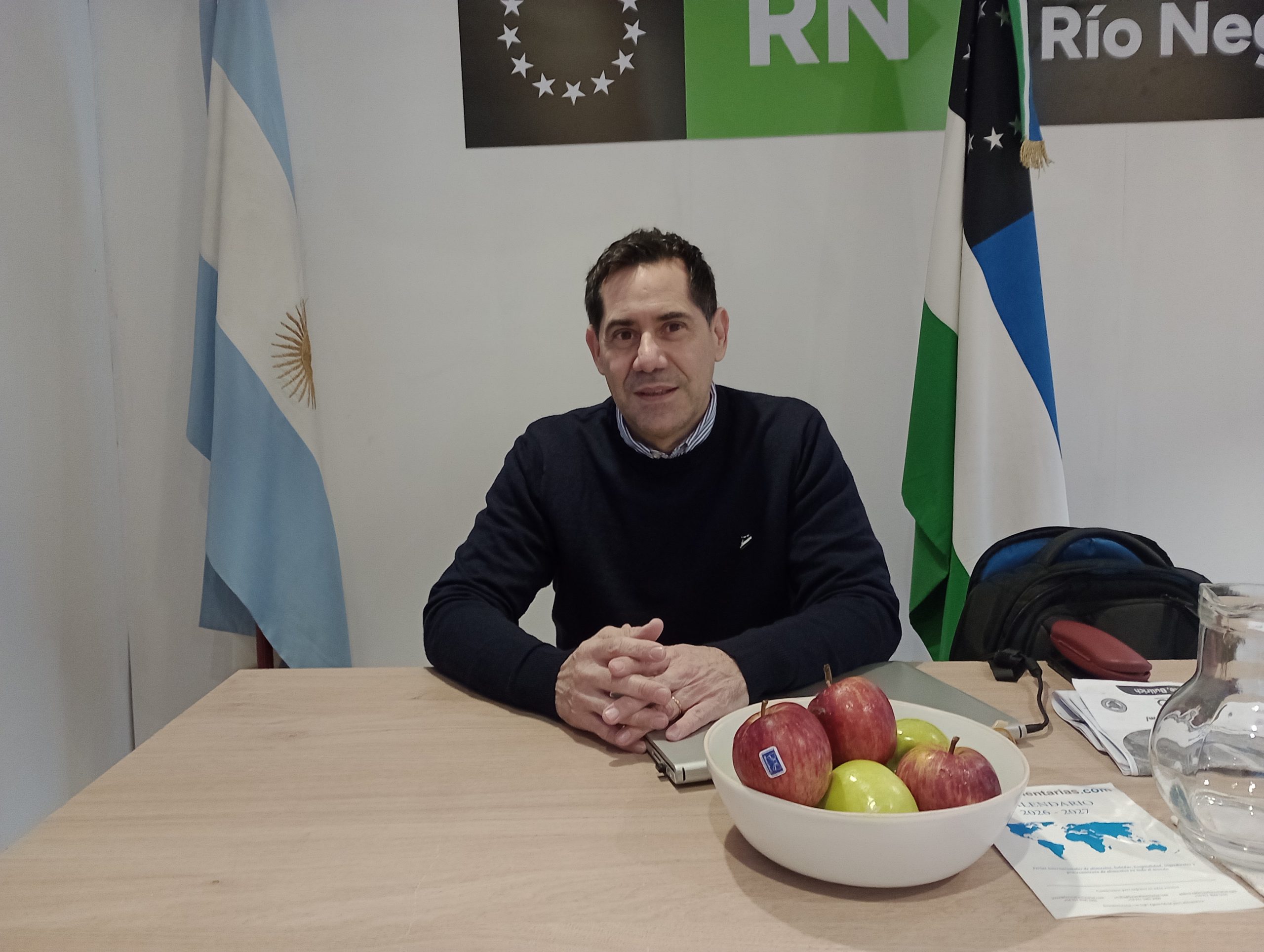 Sergio Iglesias titular de la Agencia de Desarrollo Económico de Río Negro