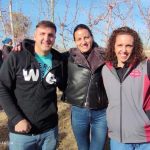 Yanina Martinez y sus hermanos