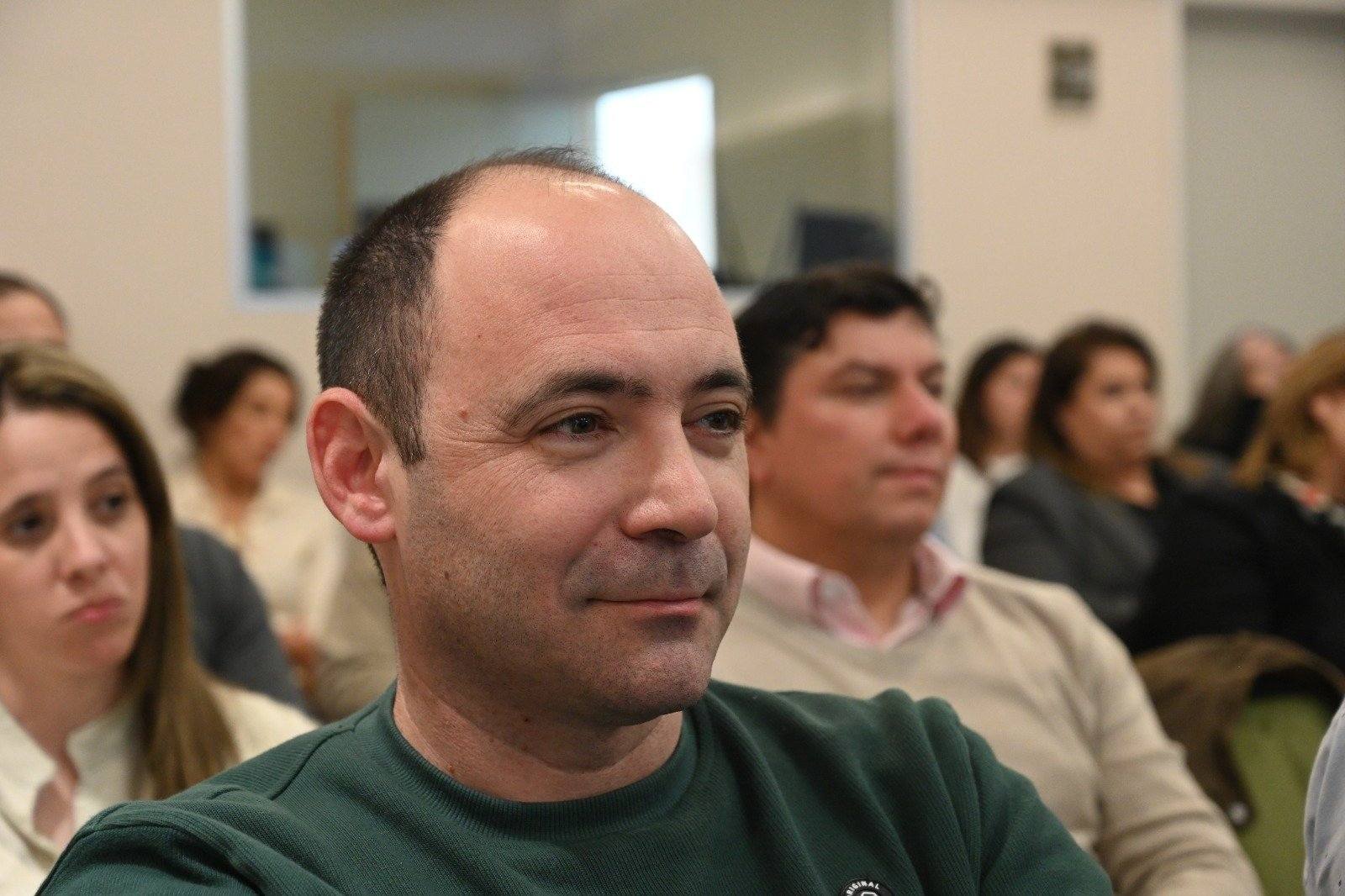 Giuliano Ruffini, delegado del RENATRE